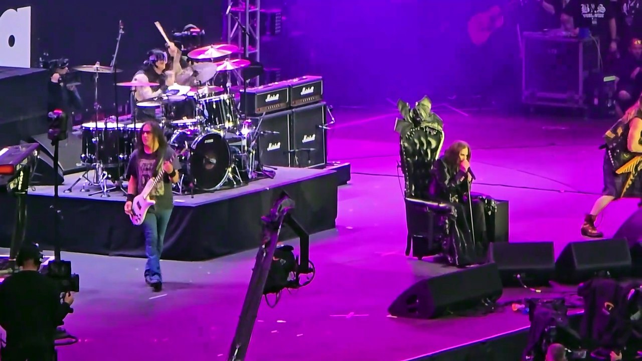Ozzy Osbourne - Back to the Beginning - Full Set - Birmingham 2025