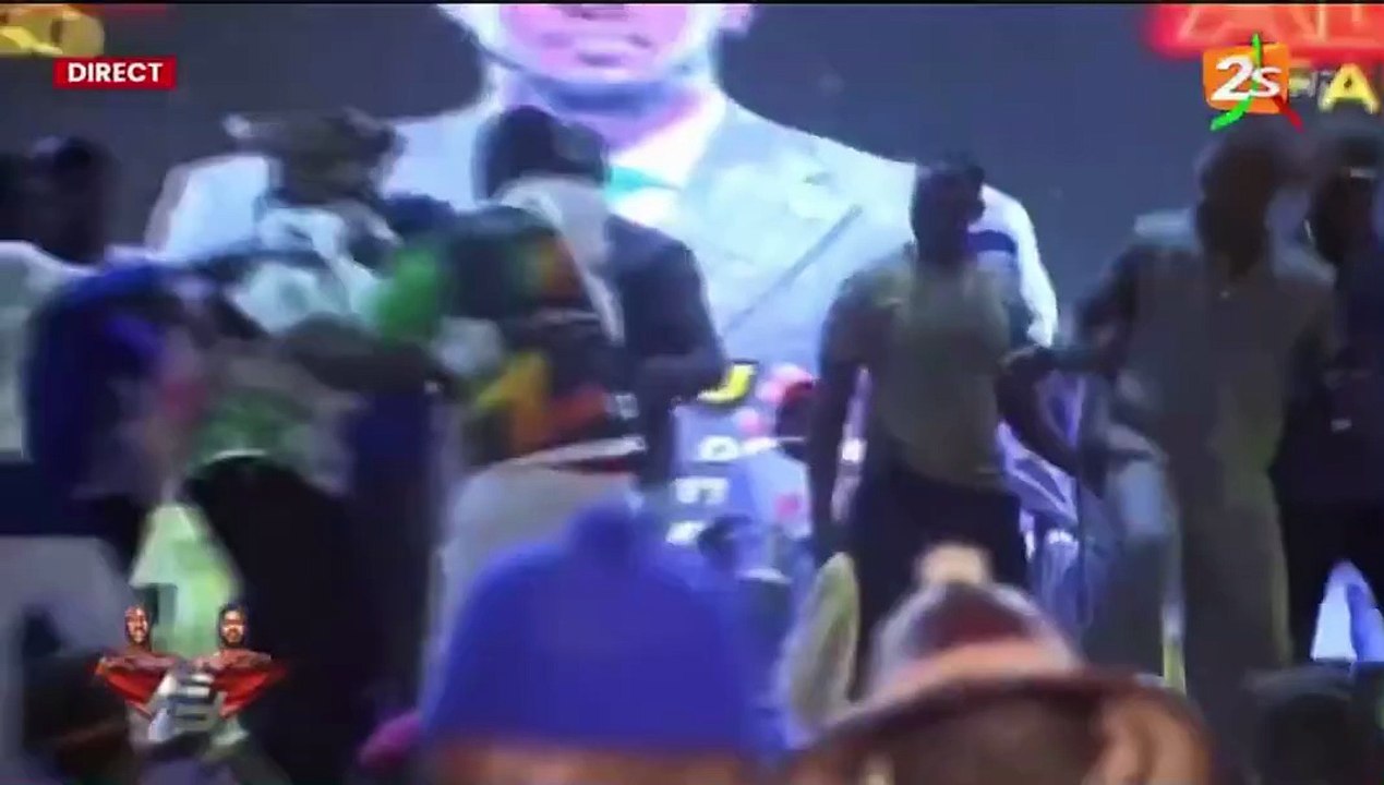 Liss Ndiago et Ada Fass en plein affrontement lors d'une compétition 🥊