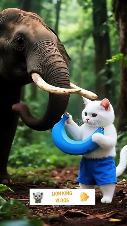 #aianimation #cat #Dailymotionshorts #funny