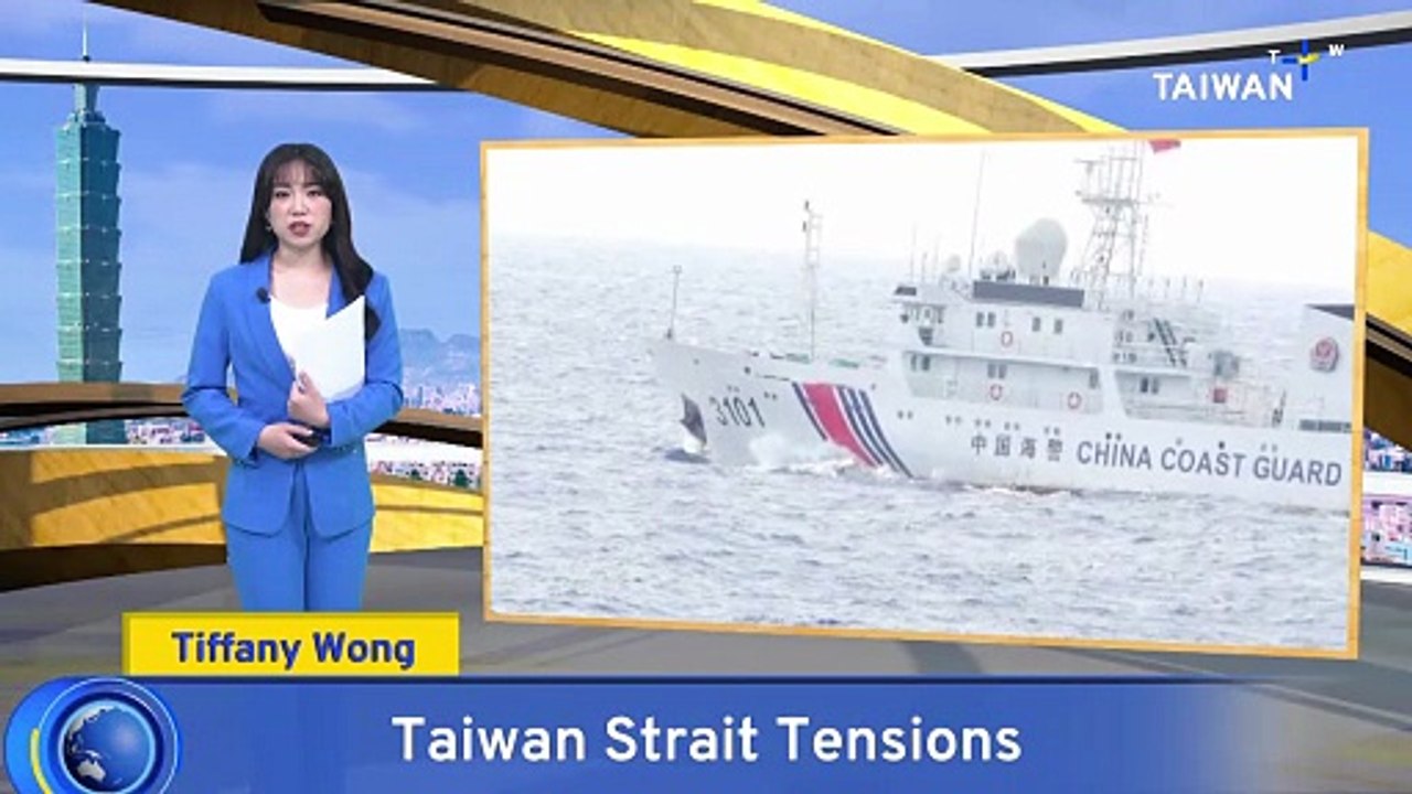 Chinese Coast Guard Vessels Seen Near Taiwan During Han Kuang Exercises