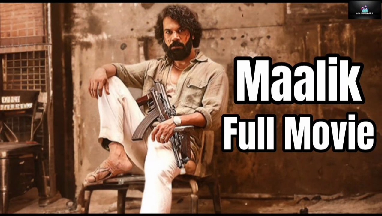 Maalik 2025 Hindi Movie