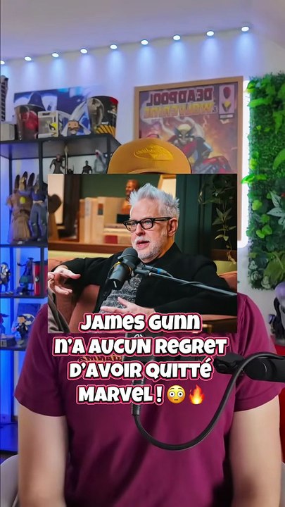 James Gunn 💥 n’a aucun regret d’avoir quitté Marvel pour DC ! 😳