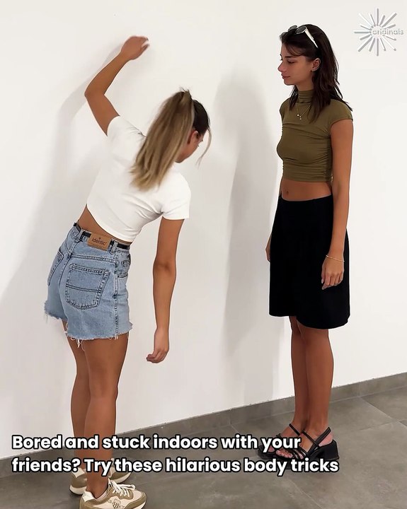 Challenge your friends with these fun tricks🤸‍♀️😆