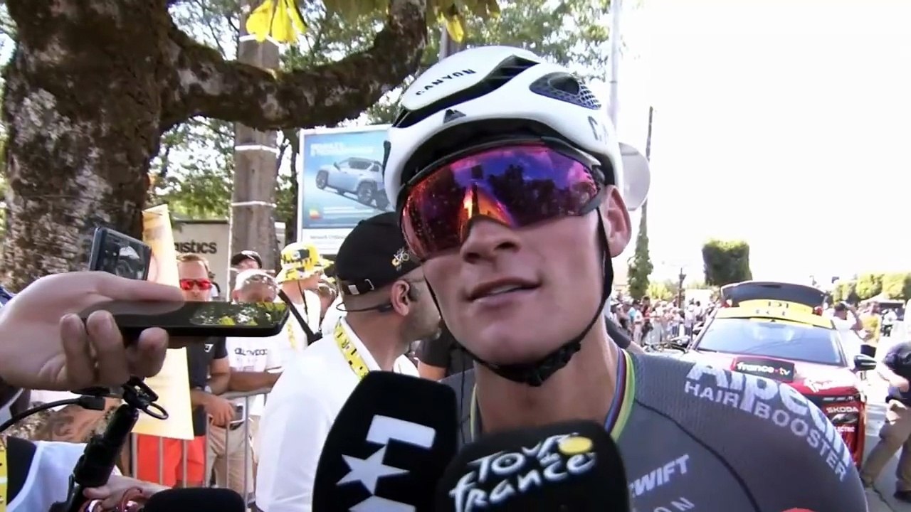Tour de France 2025 - Mathieu van der Poel : "Jonas Rickaert ? C'était son rêve..."