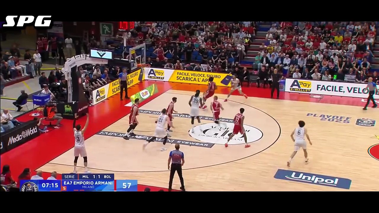 Isaia Cordinier BEST Highlights from 2024-2025 Season - Virtus Bologna