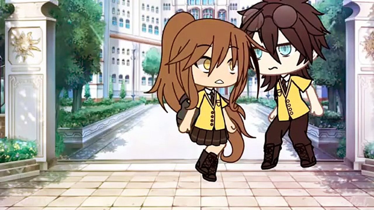 Gacha Life Mini Movie Trailer  Enemies to Lovers High School Series