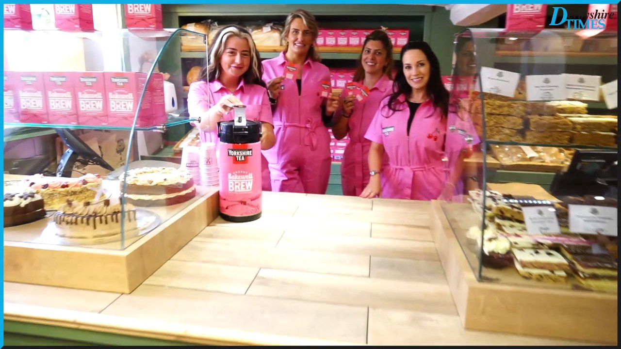 Yorkshire Tea's Cherry Bakewell Brew: A Bakewell Tart in a Cuppa?