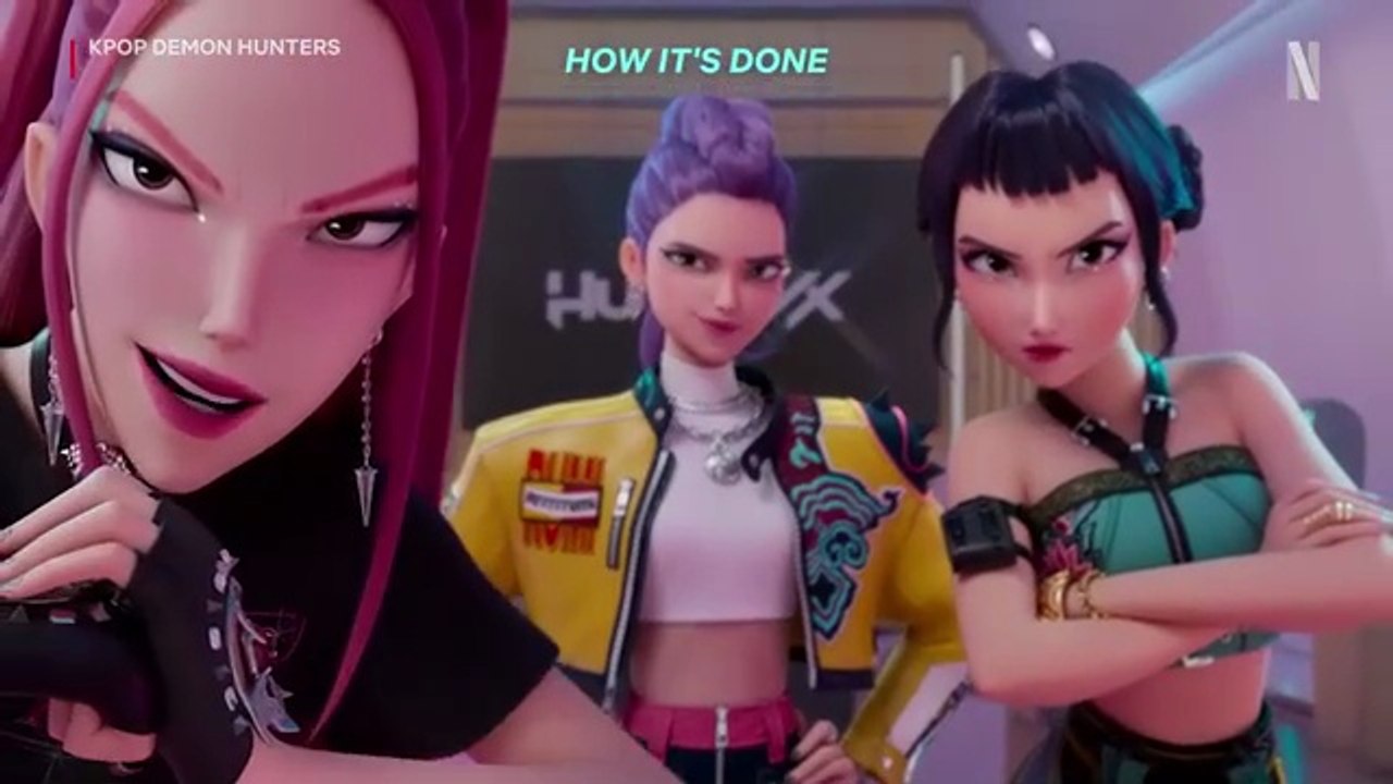 LA PLAYLIST 🇫🇷 ULTIME KPOP DEMON HUNTERS (Karaoké style)