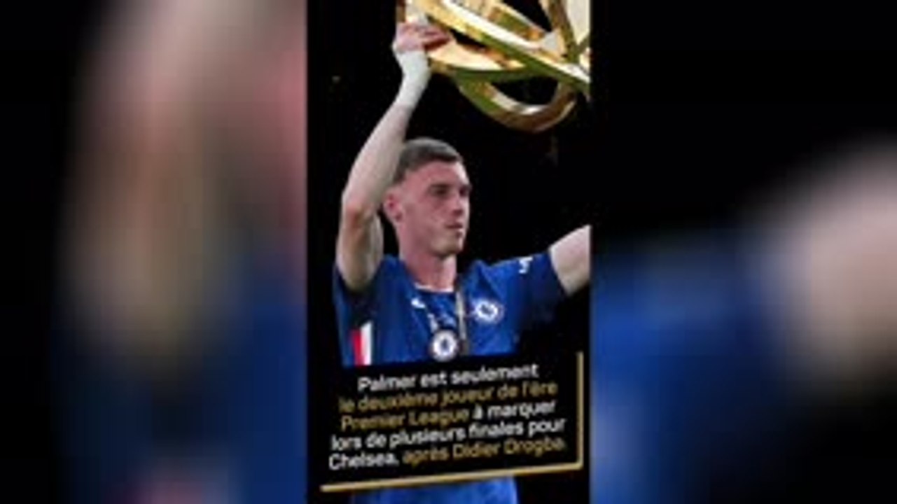 CdM des clubs - Cole Palmer, l’homme du match