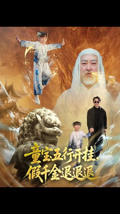 童宝五行开挂，假千金退退退（65集）喻浩洋＆刘嘉慧