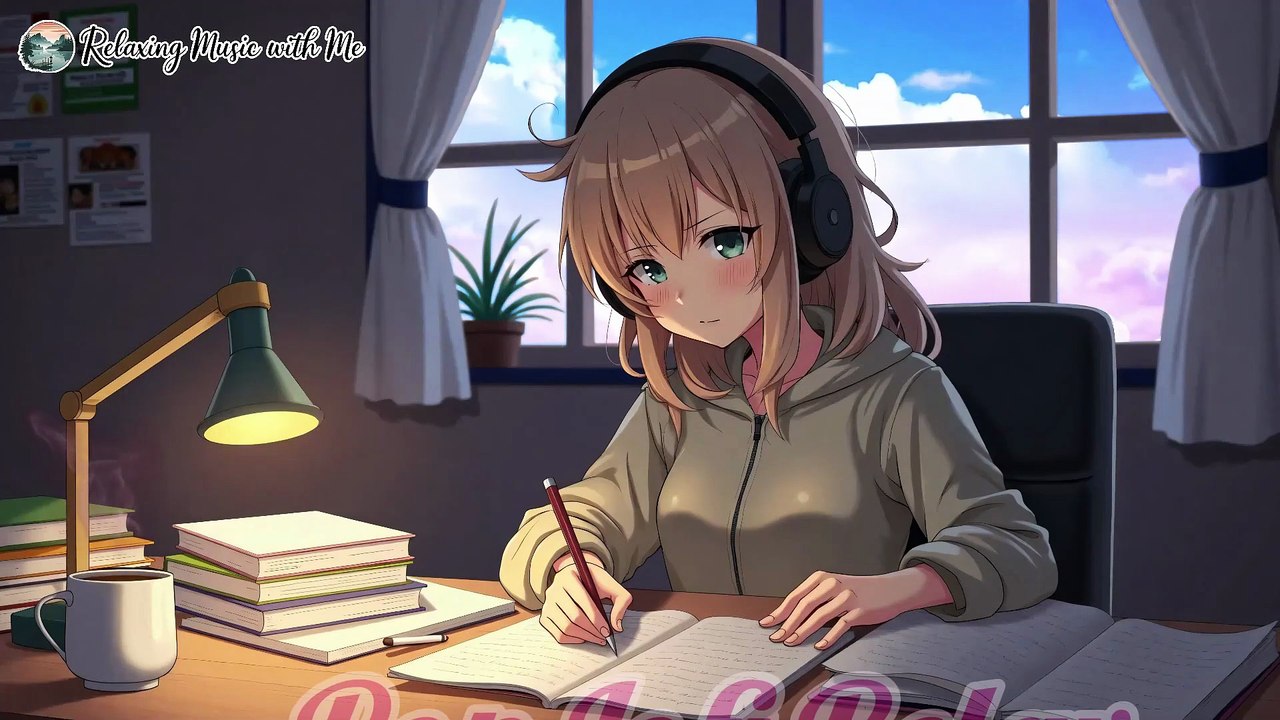 Soft LoFi Background Music for Relaxation and Peace | LoFi Hip Hop Music for Study and Relaxation