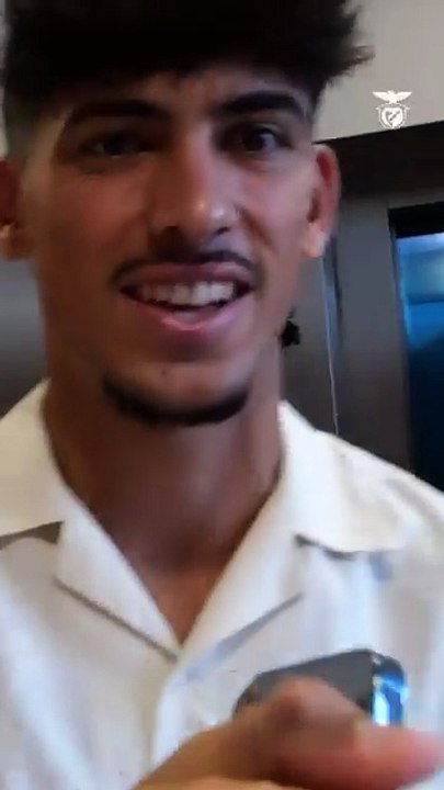 Regresso Benfica 2025-26