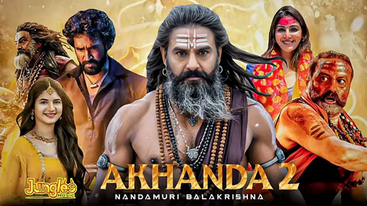 Akhanda 2 Full Movie Hindi Dubbed 2025 South Update|Nandamuri Balakrishna|Adhipini Shetty