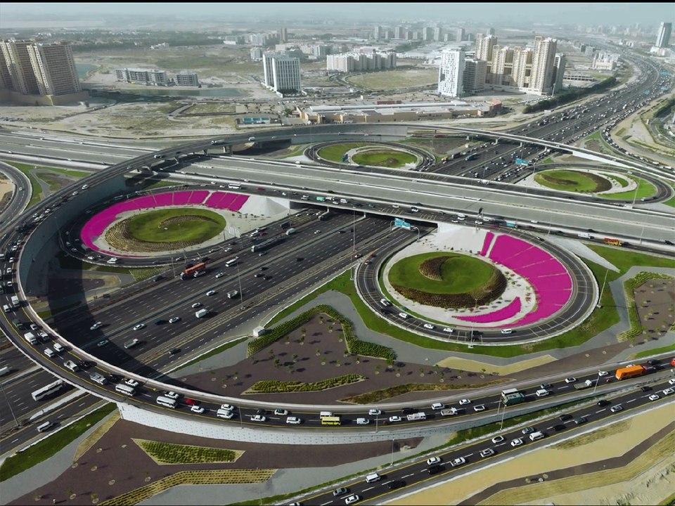 Dubai Municipality completes AED190 million landscaping projects across major intersections in the city