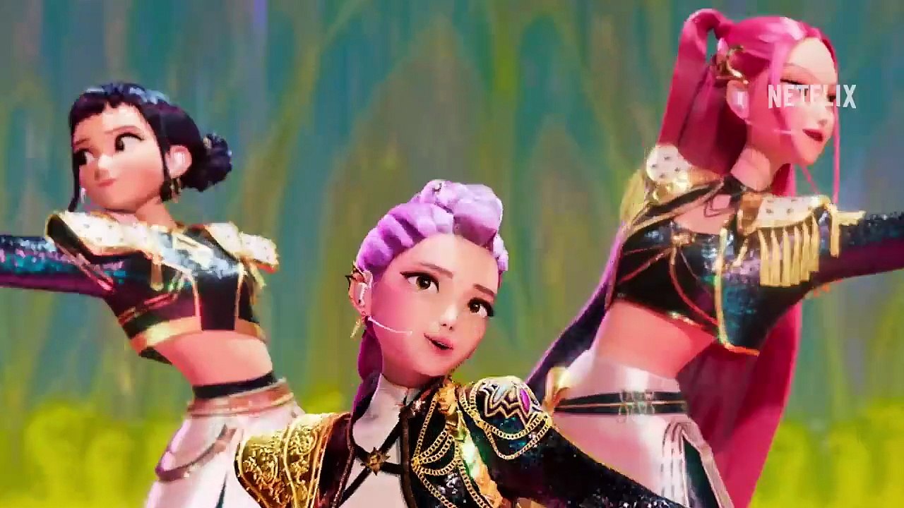 âTakedownâ Official Lyric Video feat. Jeongyeon, Jihyo and Chaeyoung from TWICE _ KPop Demon Hunters