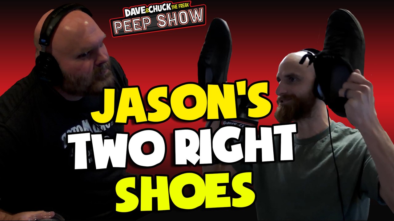 Jason's Two Right Shoes