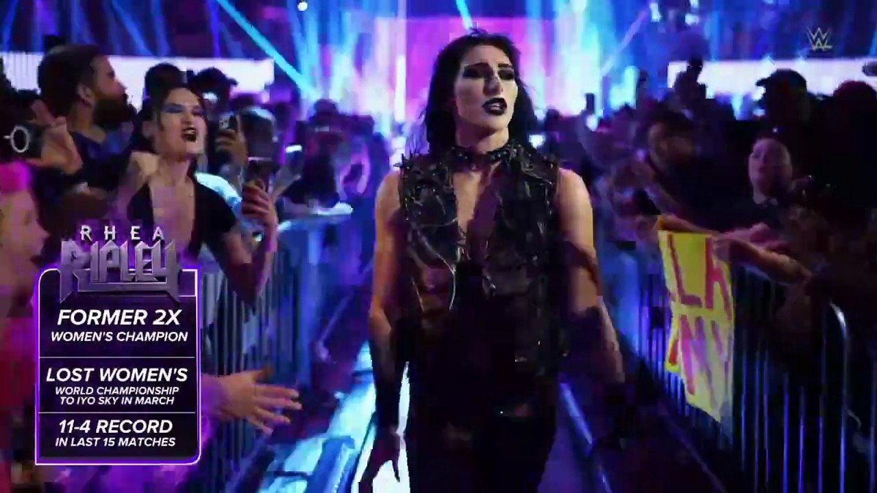 WWE EVOLUTION 2025 - IYO SKY VS RHEA RIPLEY