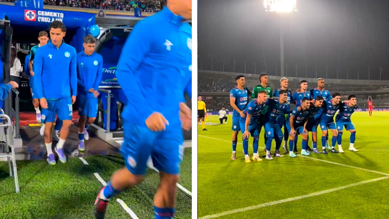 Cruz Azul presume a su nueva plantilla para el Apertura 2025: Paradela, Larcamón y Márquez