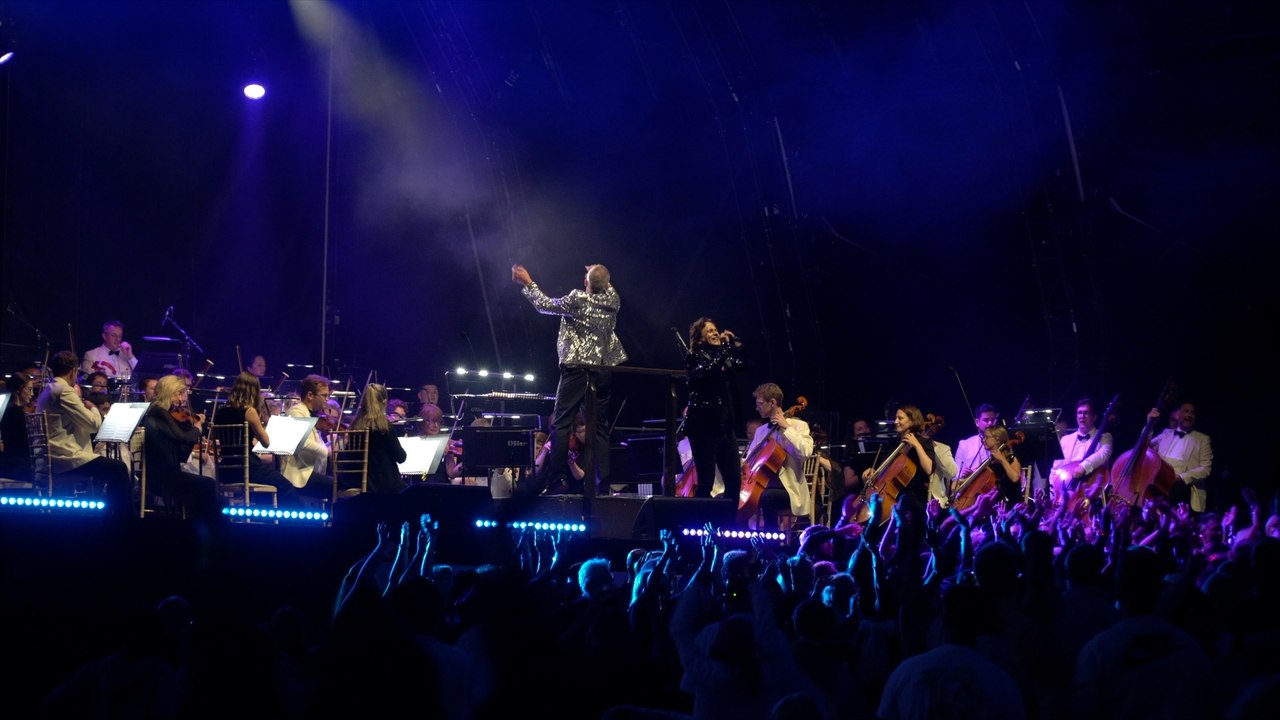 Thousands gather for 40th Live Aid anniversary at Leeds Castle Concert