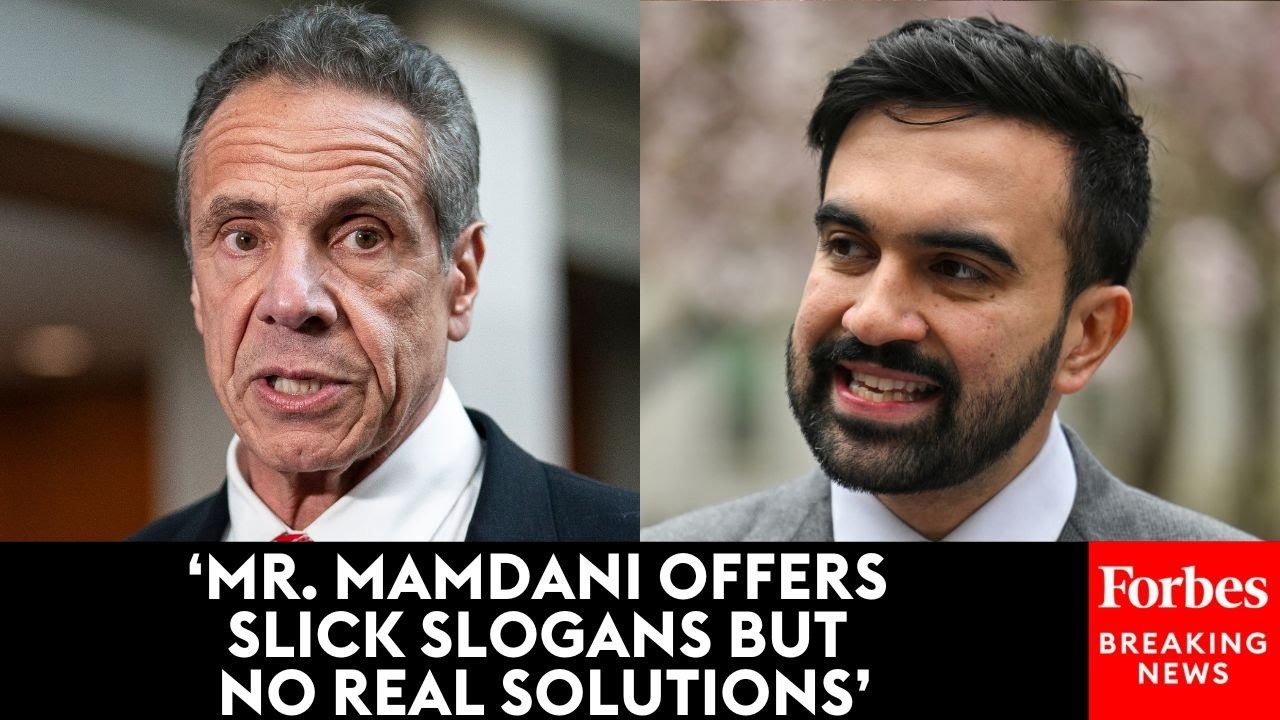 Andrew Cuomo Announces NYC Mayoral Run Against Zohran Mamdani: 'I'm In It To Win It'