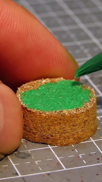 Fun and healing micro-scene making