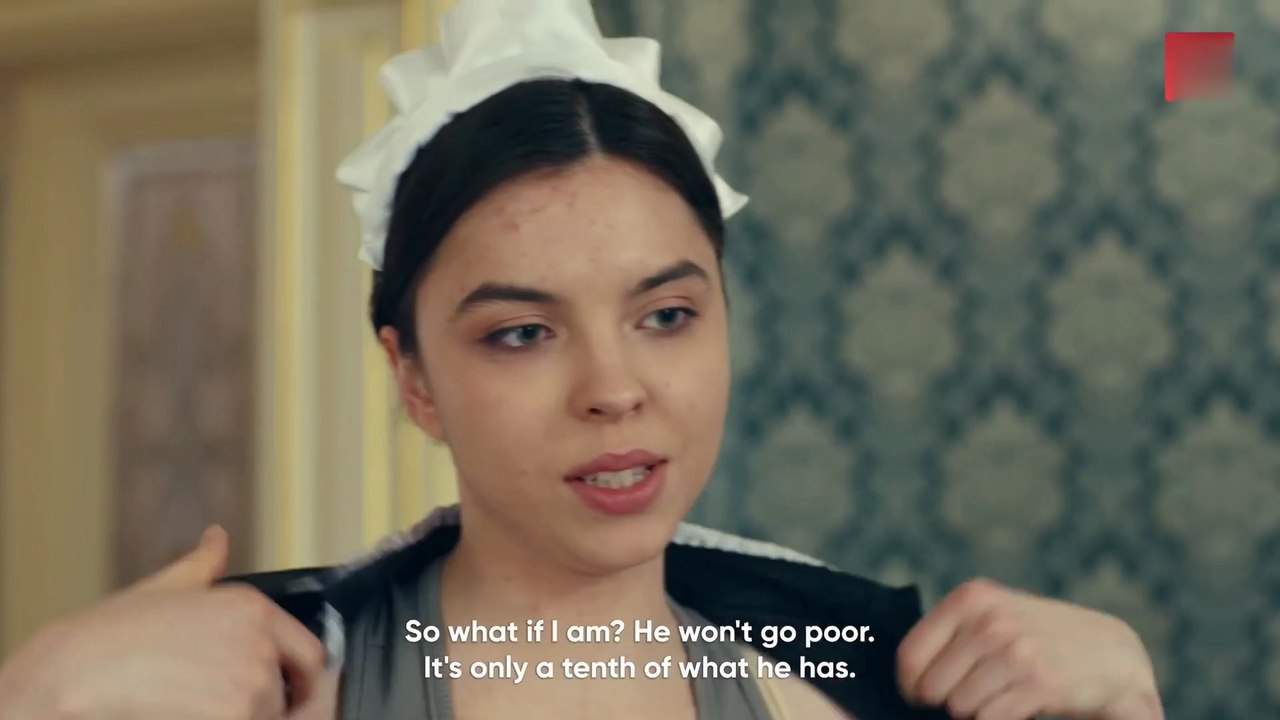 Hot Maid Takes Mistresss Place