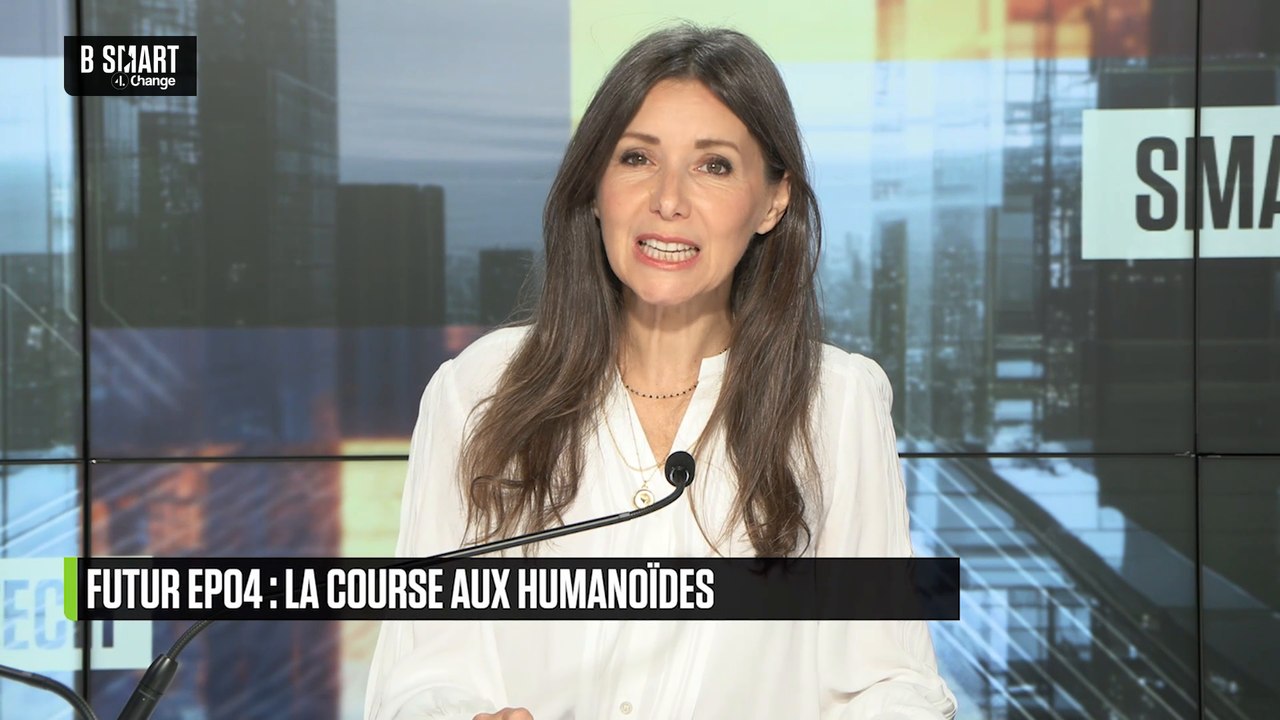 SMART TECH - Robots humanoïdes, la course est lancée