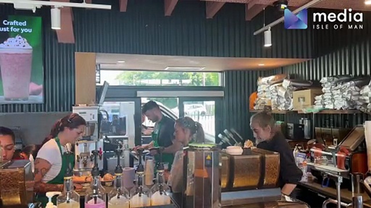 Starbucks interview about positive messages on cups