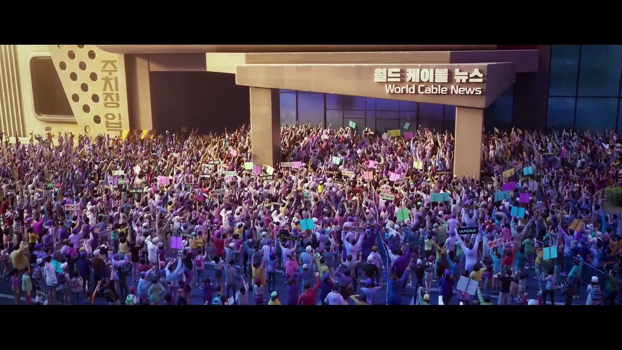 "KPop Demon Hunters" : la bande-annonce du film Netflix