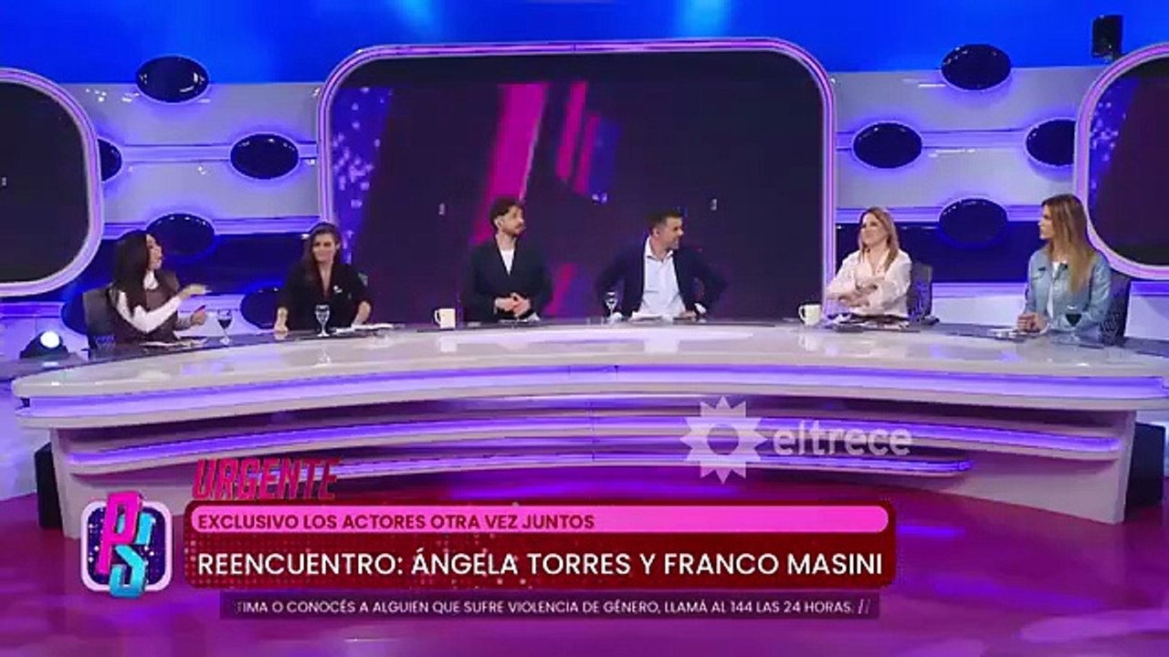 ¡Ángela Torres ya se olvidó de Rusherking! Con qué actor se reencontró y fue vista a los besos