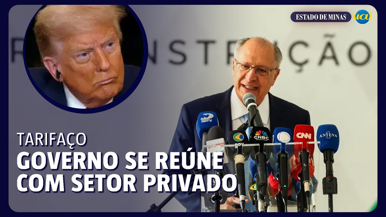 Governo brasileiro vai se reunir com exportadores para discutir tarifas de Trump