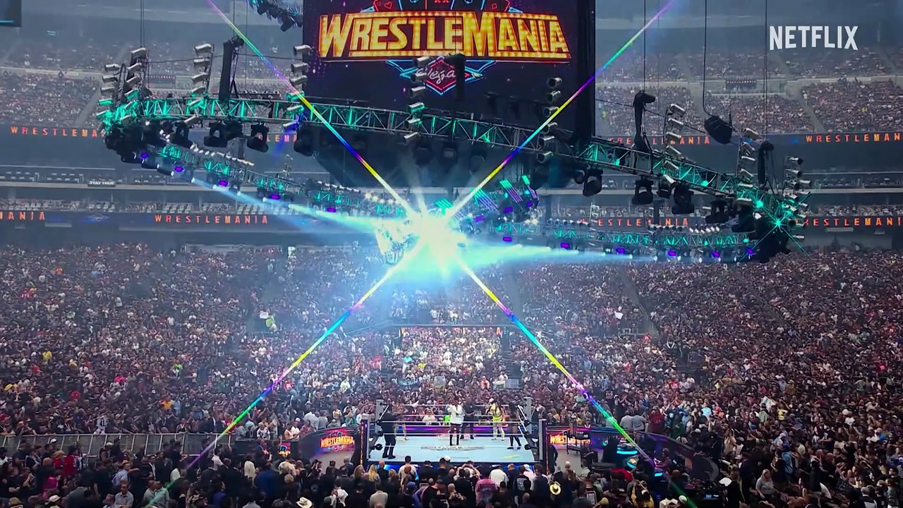 WWE: Increíble - Tráiler oficial Netflix