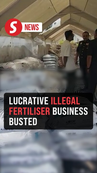 Illegal fertiliser repackaging op busted in Melaka