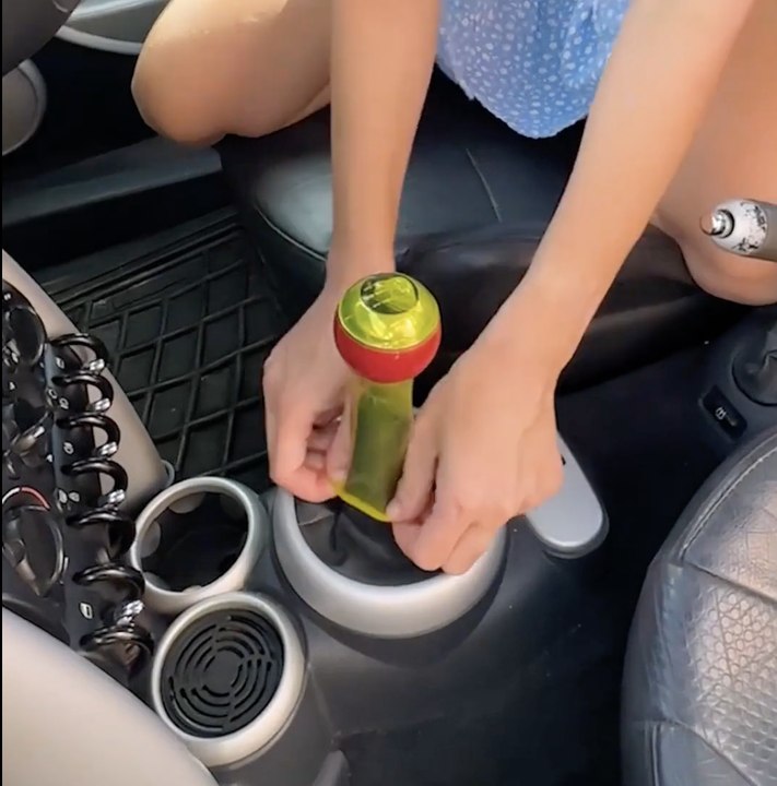 She Used Silicone & Resin Then Took Her Car to the Next Level 🚘🔥