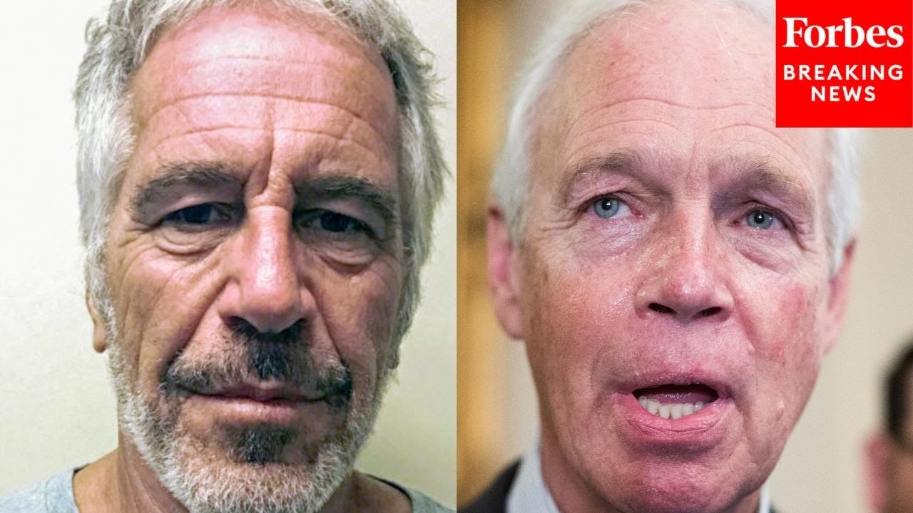 'No Matter Who's President, It's The Same': Ron Johnson Blames 'Deep State' For Epstein File Debacle
