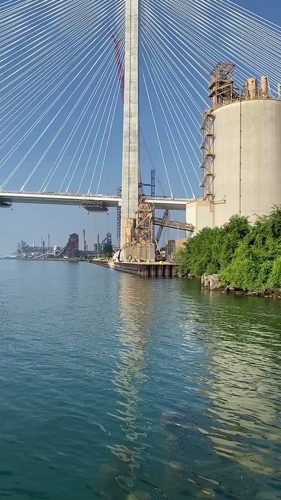 Gordie Howe International Bridge hits another milestone