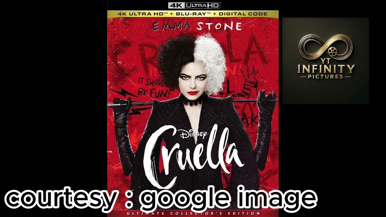 Cruella (2021) Movie in english - Disney movie in english - Comedy movie in english - Review & Fact