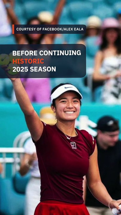 Alex Eala lends star power, offers advice in PH return