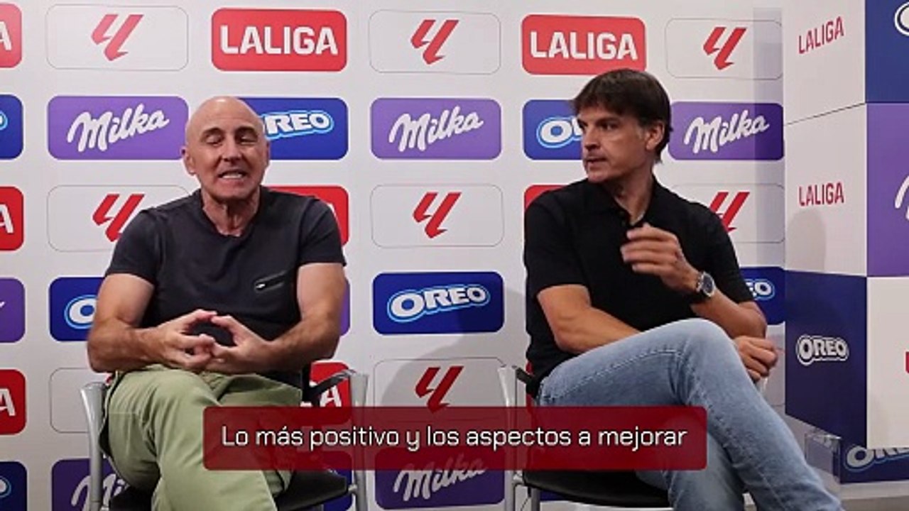 Morientes:"Joan García es un gran portero, pero no es lo mismo serlo en el Espanyol que en el Barça"
