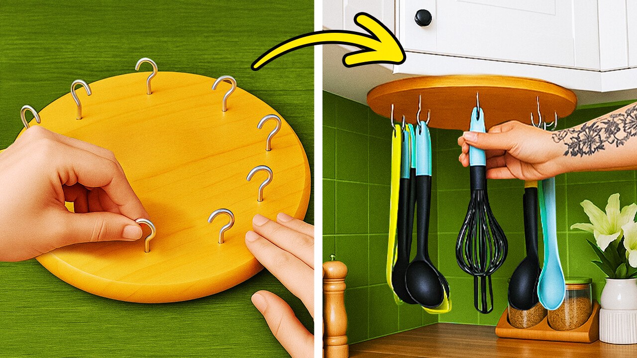 Kitchen Hacks for Minimalists: Small Space-Saving Solutions for Every Room