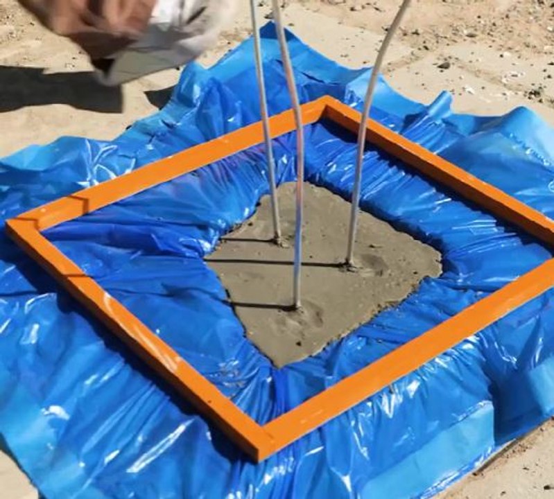 Street Art Magic: Fixing Potholes Creatively