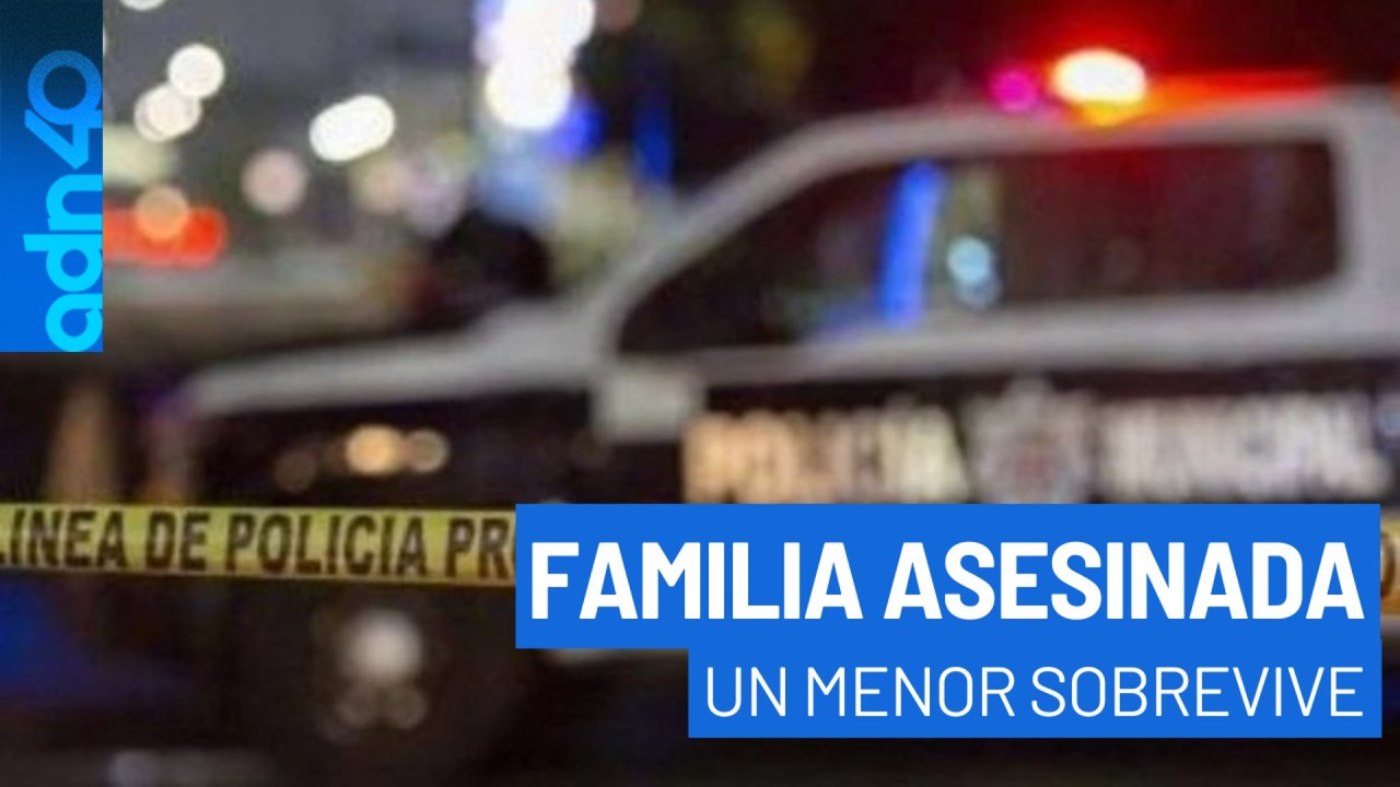 Masacre familiar en Jalisco