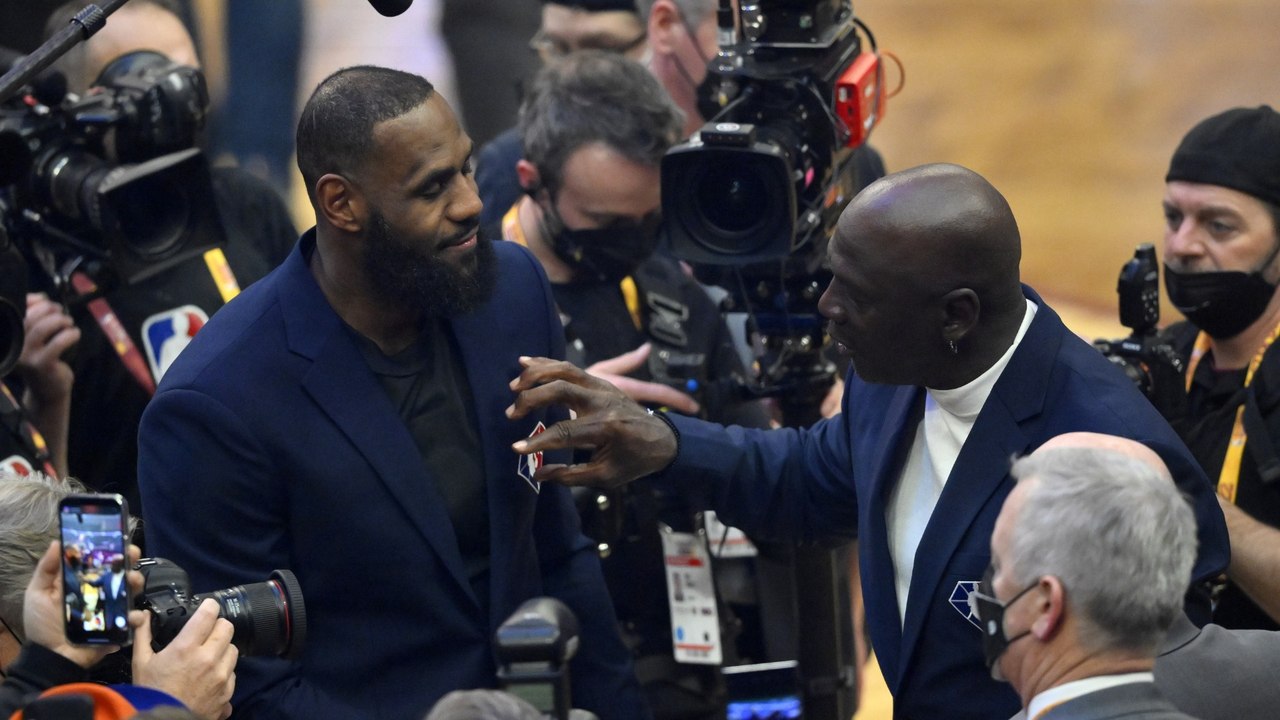 LeBron vs. Jordan: The Never-Ending Debate on the GOAT
