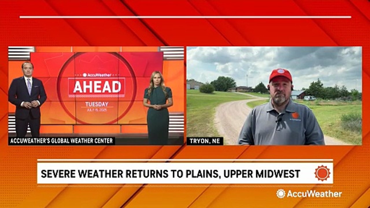 Severe storm threat returning to the Plains