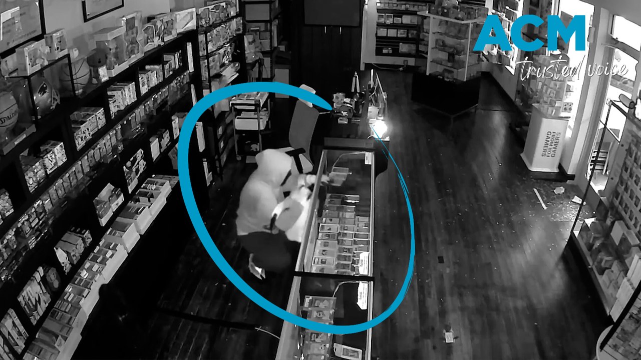 Thief gets away with $100,000 worth of Pokemon cards