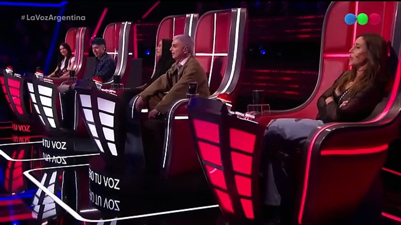 El ácido comentario de Luck Ra que incomodó a Miranda! en La Voz Argentina