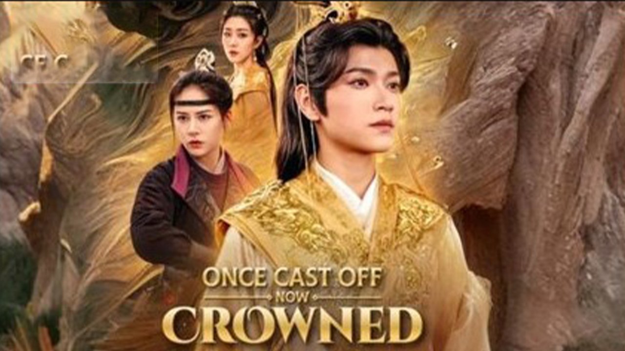 ONCE CAST OFF, NOW CROWNED