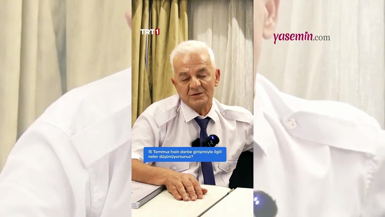 Son Sefer filminin başrolü Zafer Algöz 15 Temmuz gecesi yaşadıklarını anlattı