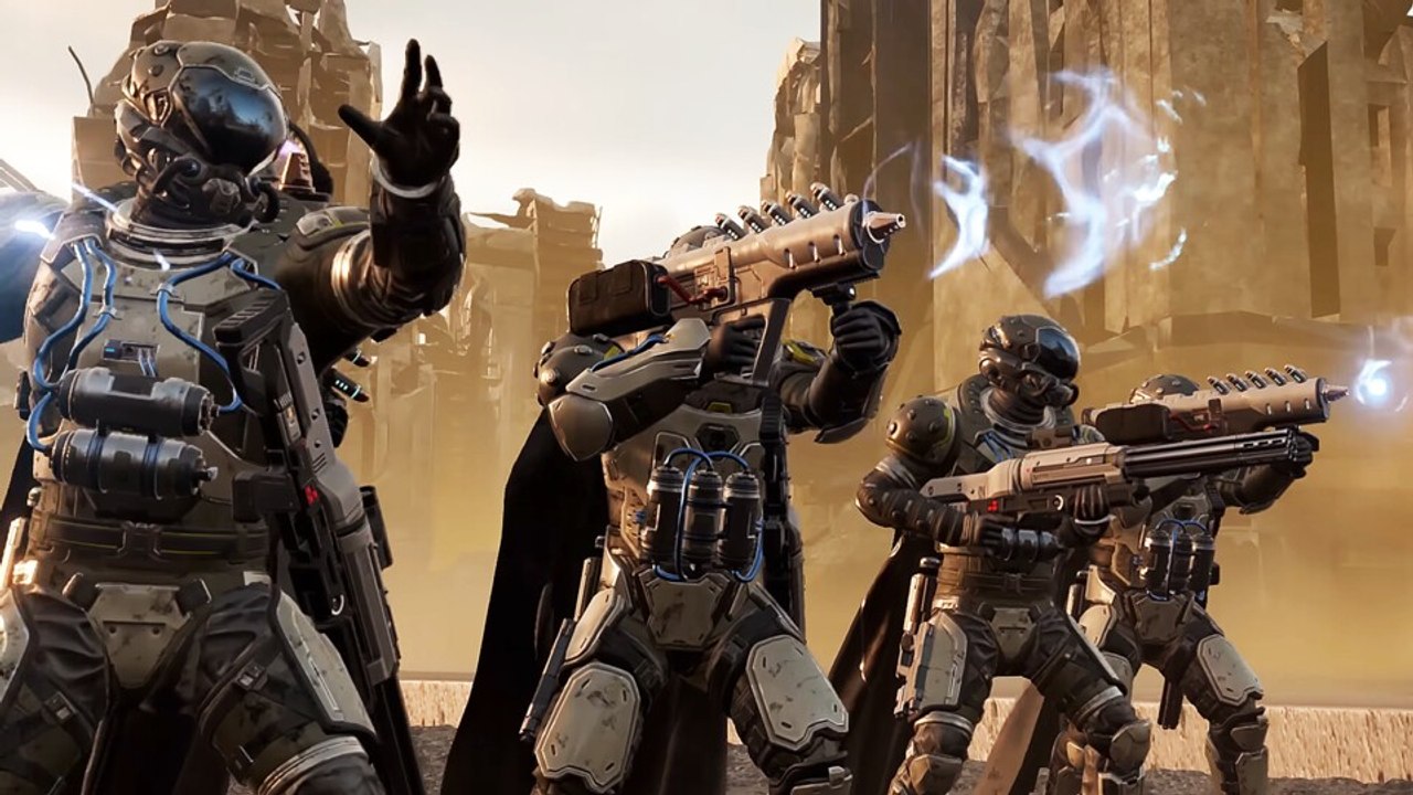 Helldivers 2 packt im neuen Control Group Warbond die ganz schweren Geschütze aus