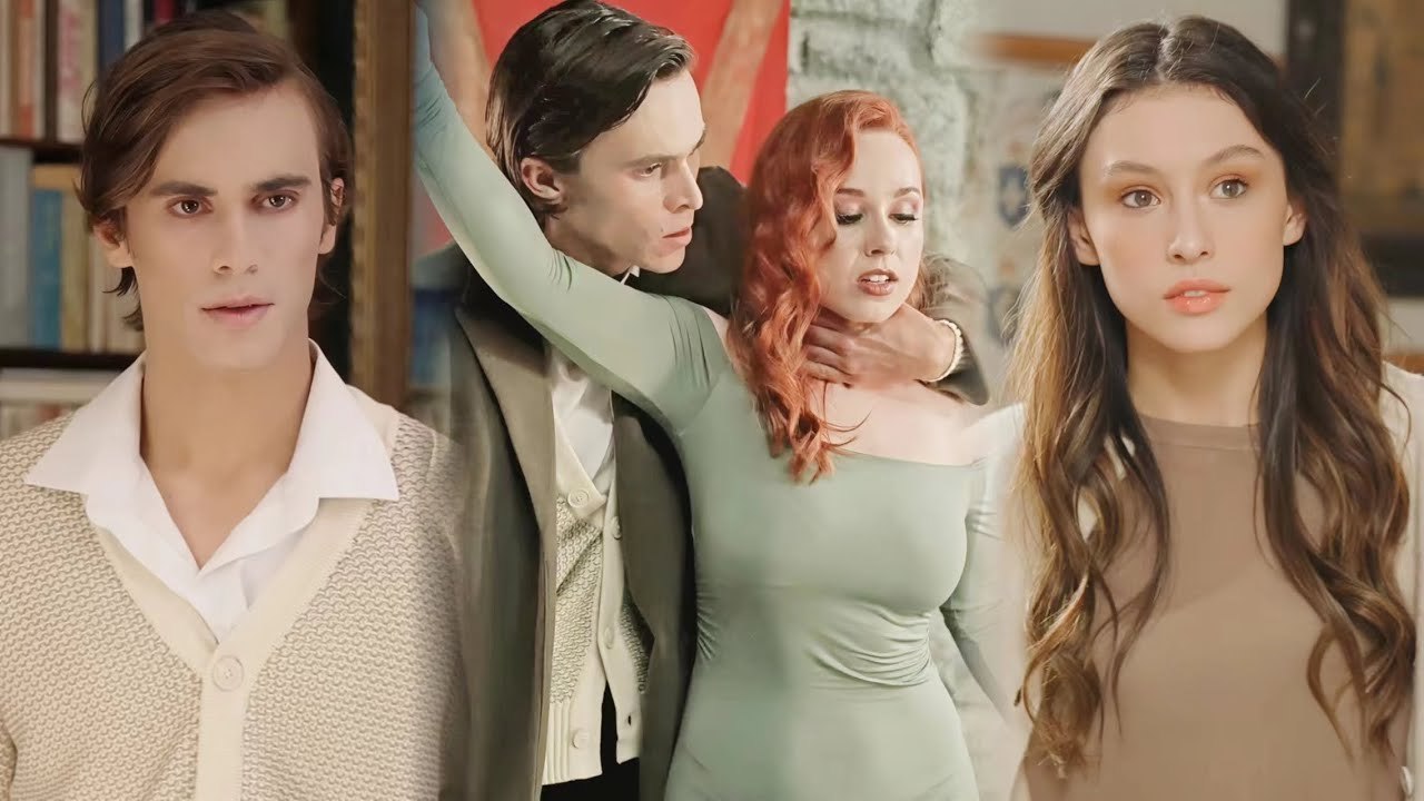 My Forbidden Love with the Handsome Vampire - FULL #drama #Vampire